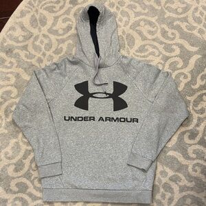 Under Armour Heather Gray Pullover